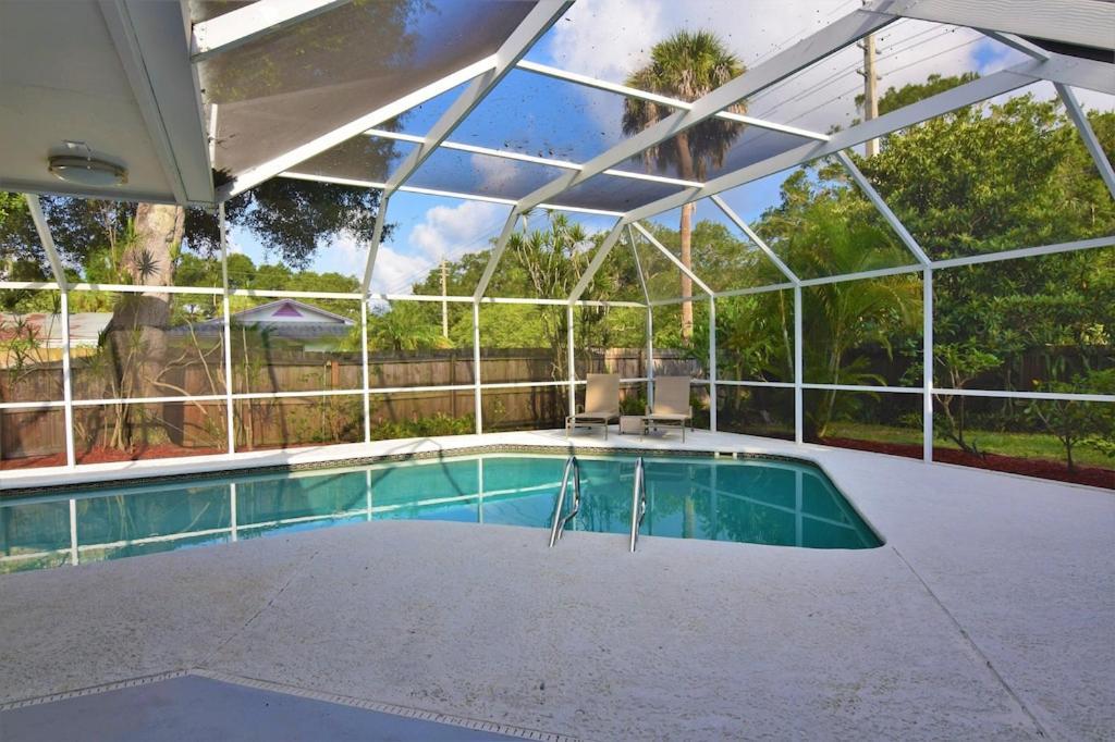 Clematis House Near Arlington Park With Heated Pool Villa Sarasota megye Kültér fotó