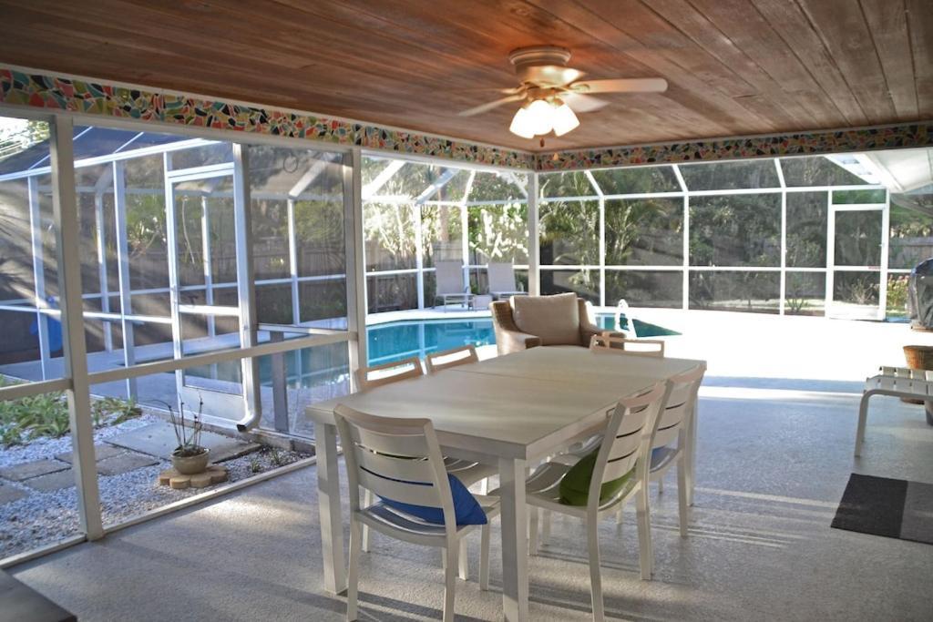Clematis House Near Arlington Park With Heated Pool Villa Sarasota megye Kültér fotó